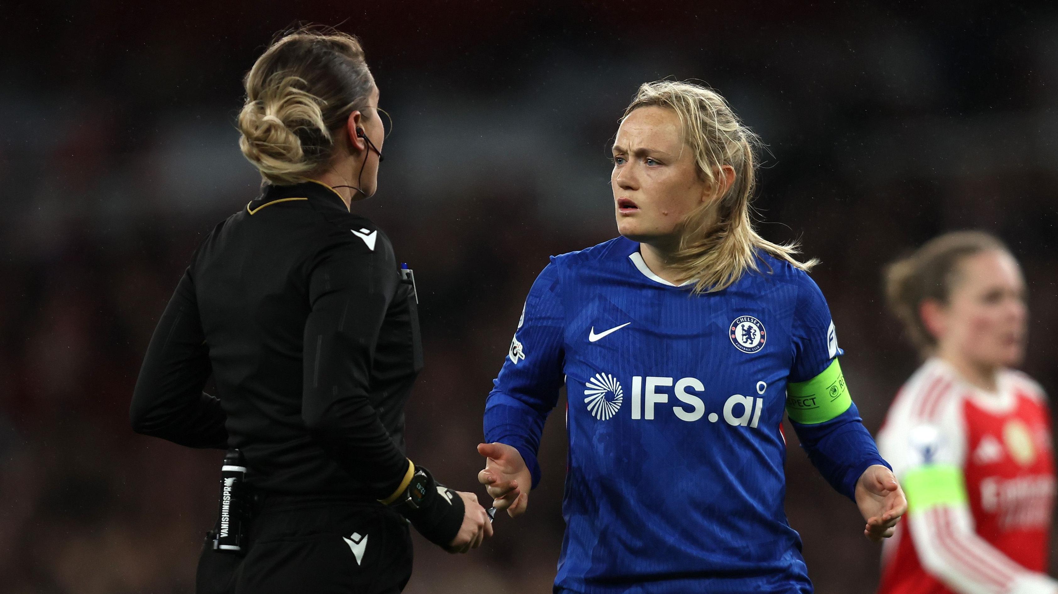 Bompastor calls for greater respect as officiating controversy overshadows Chelsea defeat